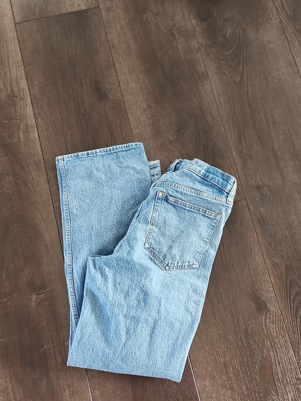Abercrombie & Fitch High Rise 90s Relaxed Jean capsule staple 26 - Picture 5 of 6